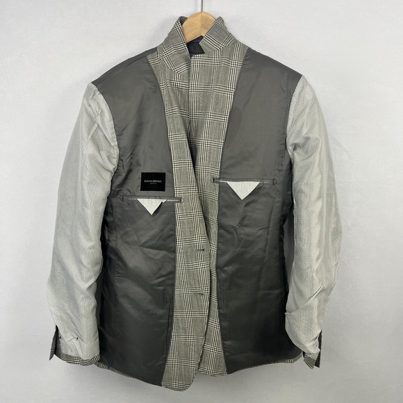 Banana Republic Blazer 38S Slim Wool Linen - Picture 8 of 16